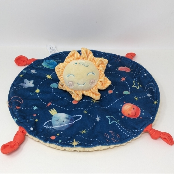 Mary Meyer Lovey Baby Cosmo Sun Solar System Space Planets Plush Securit… - Picture 1 of 4